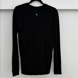 Lululemon Swiftly Tech Long Sleeve Black Size 10